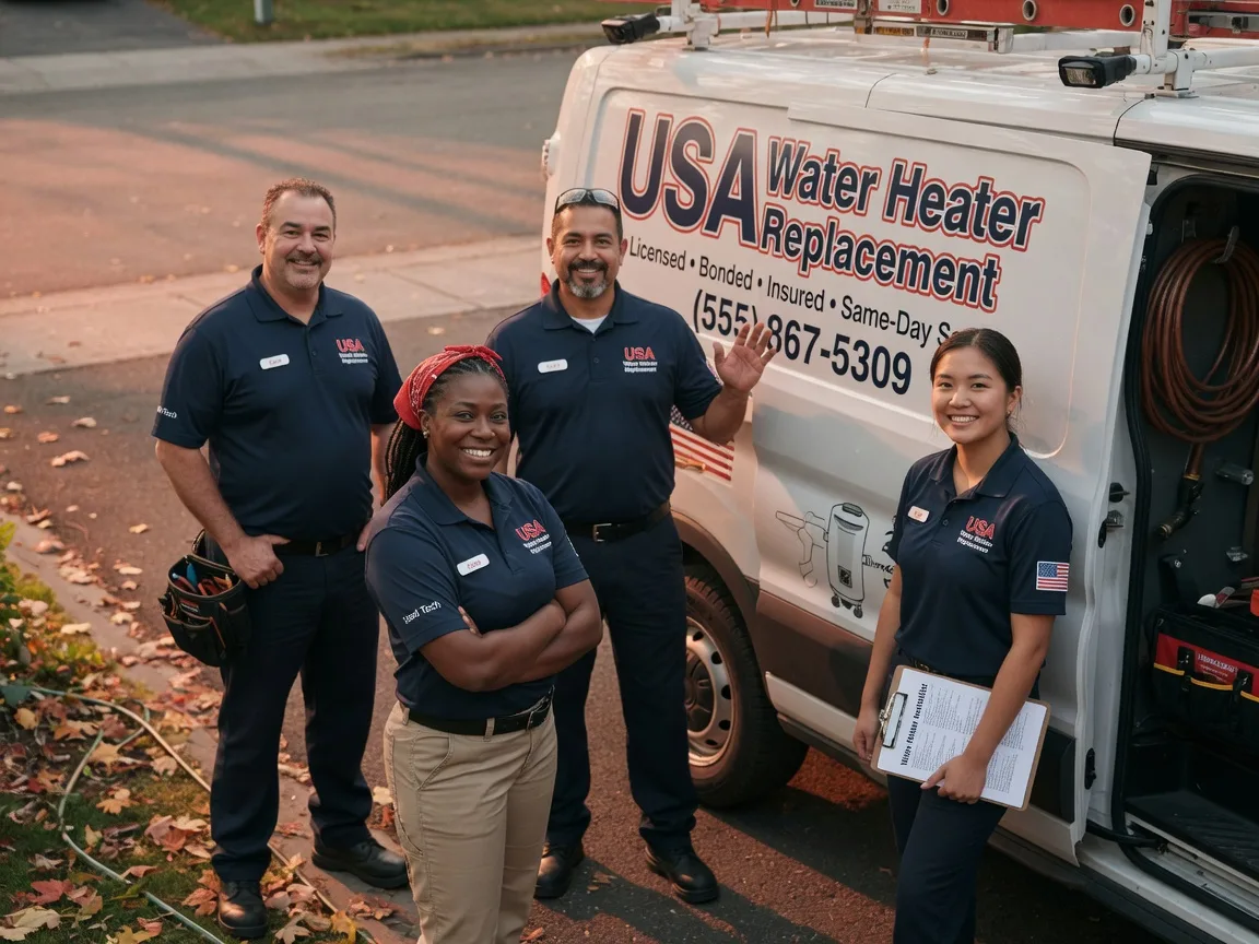 Water Heater Replacement company in Linden, NJ